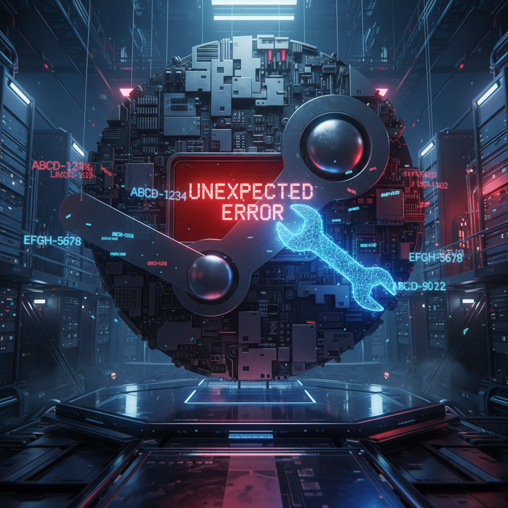 Troubleshooting: How to Rescue Your Code When Steam Says "Unexpected Error"